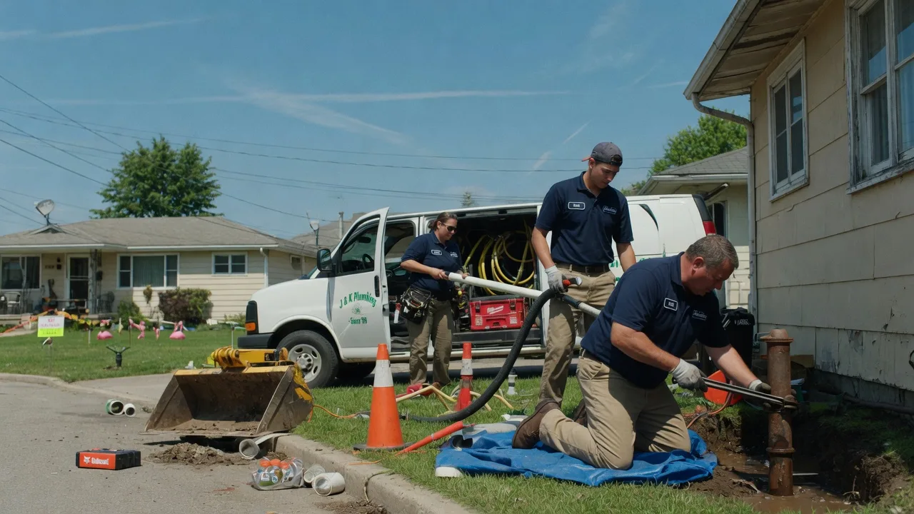 Emergency Plumber in Prescott, KS near me
